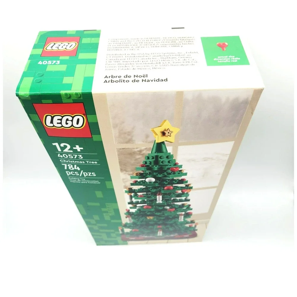 LEGO Christmas Tree 40573‎ Set – Holiday Iconic 2-in-1 Build & Display